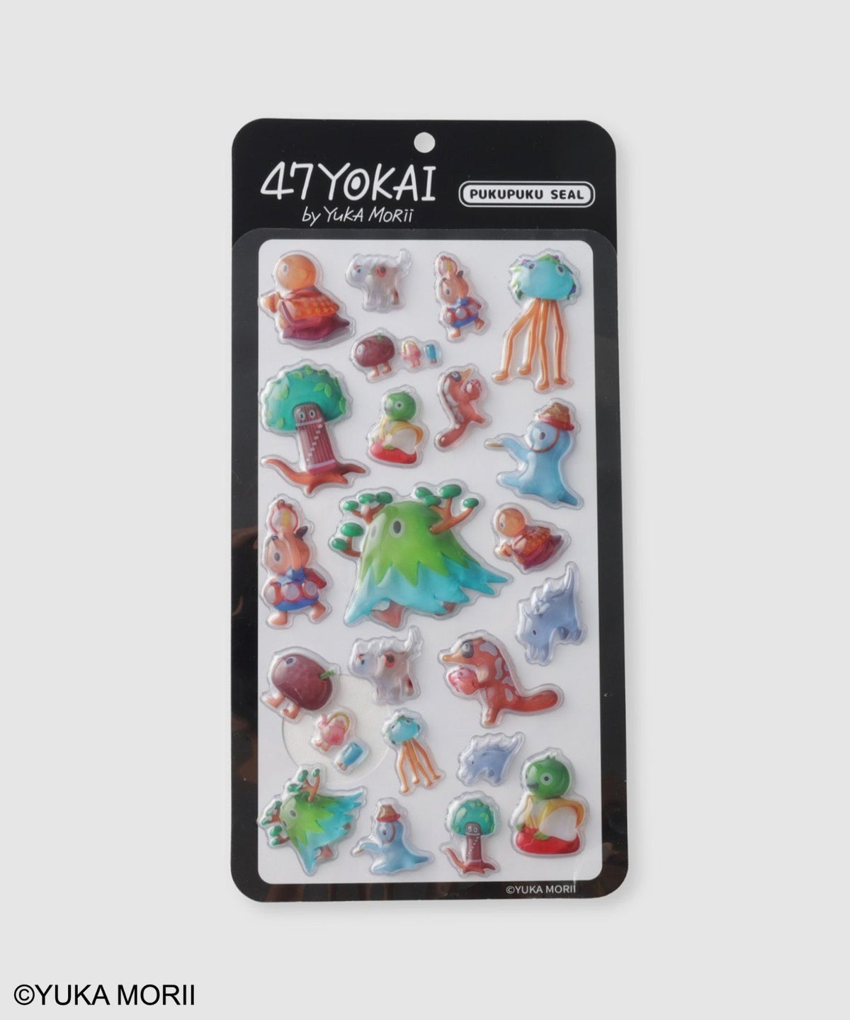 47YOKAI キャラクターシール