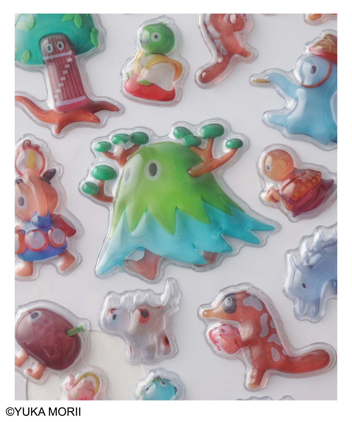 47YOKAI キャラクターシール