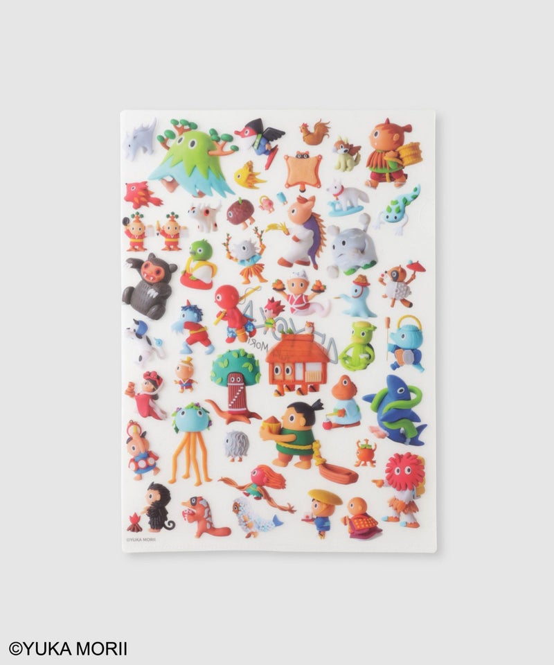 47YOKAI キャラクタークリアファイル商品画像-1
