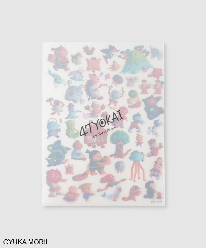 47YOKAI キャラクタークリアファイル商品画像-2