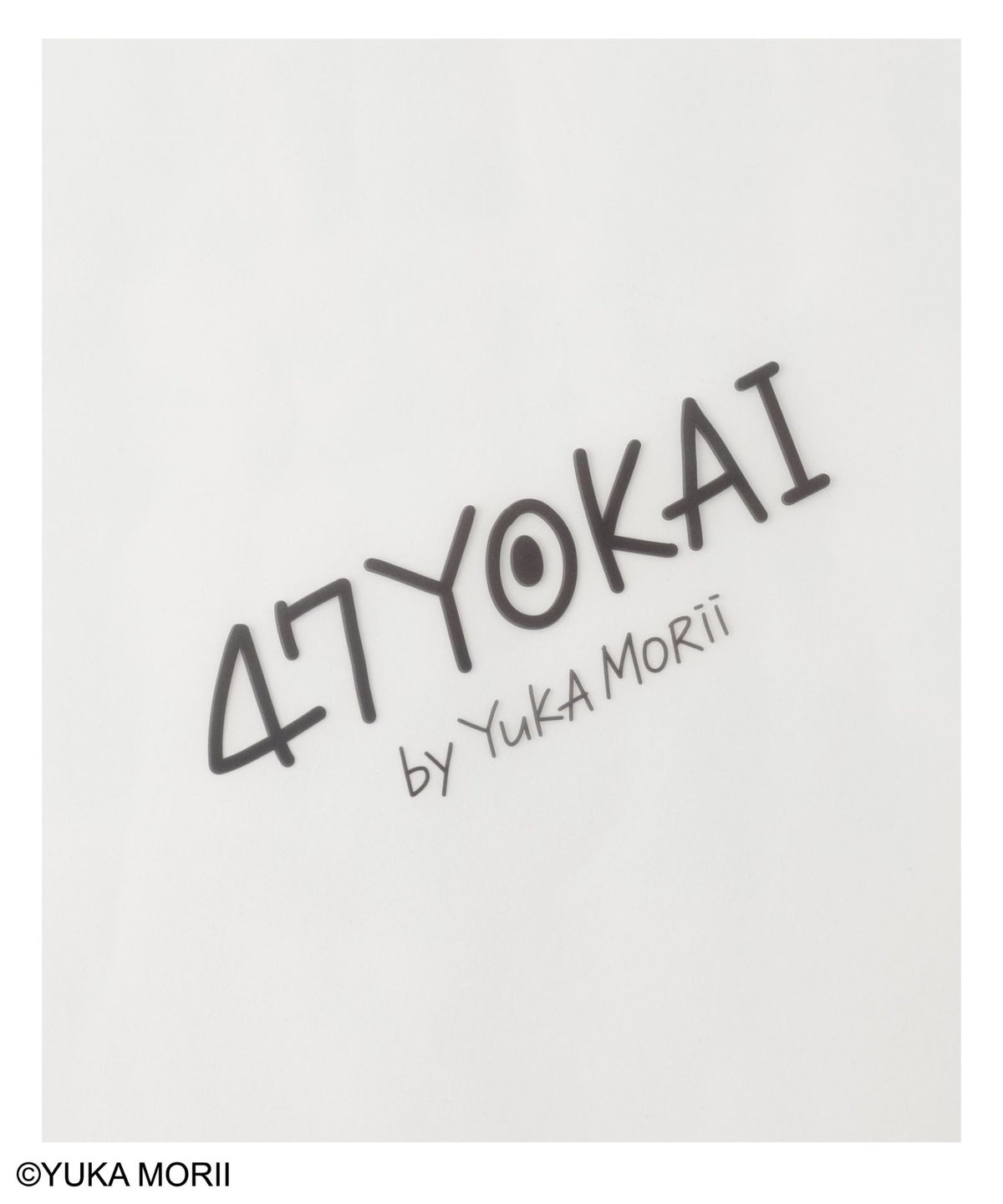 47YOKAI キャラクタークリアファイル