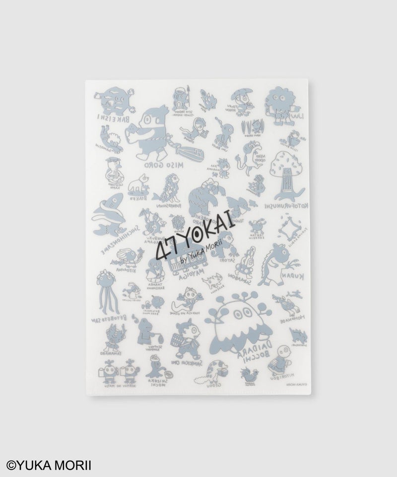 47YOKAI  キャラクタークリアファイル商品画像-2