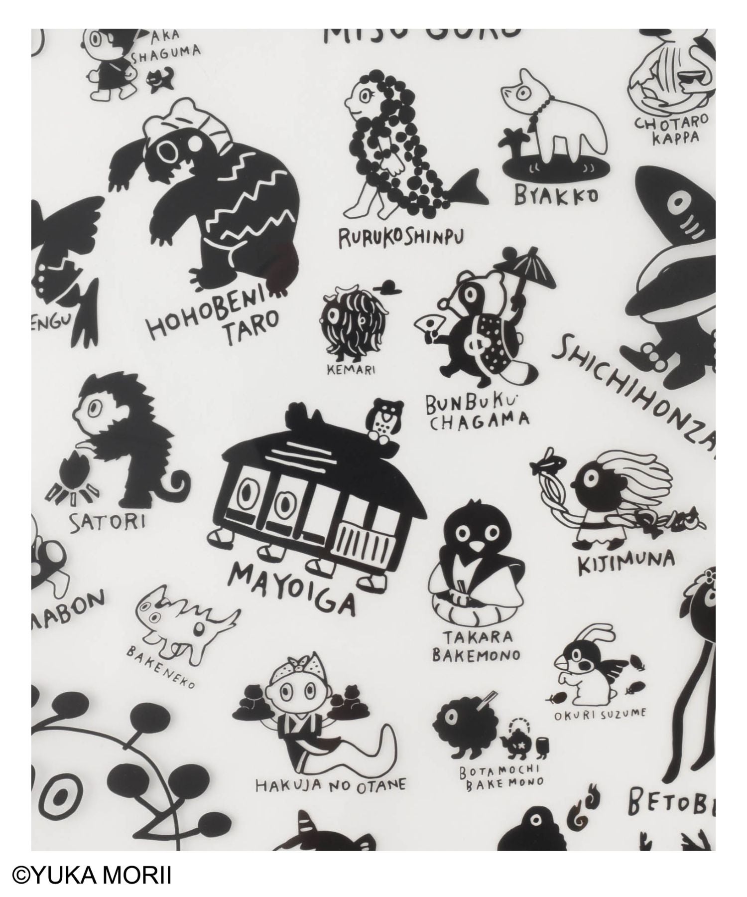 47YOKAI キャラクタークリアファイル