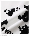 47YOKAI キャラクターシルエットハンドタオル商品サムネイル-7