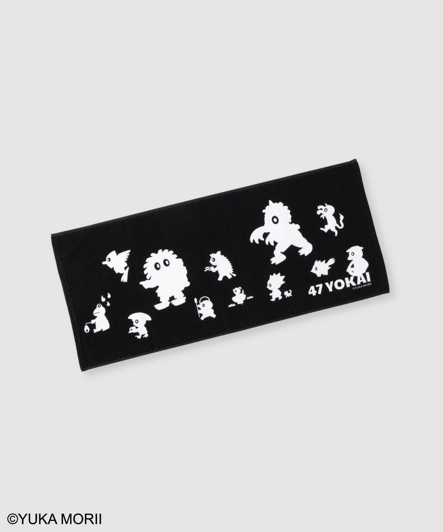 47YOKAI キャラクターフェイスタオル