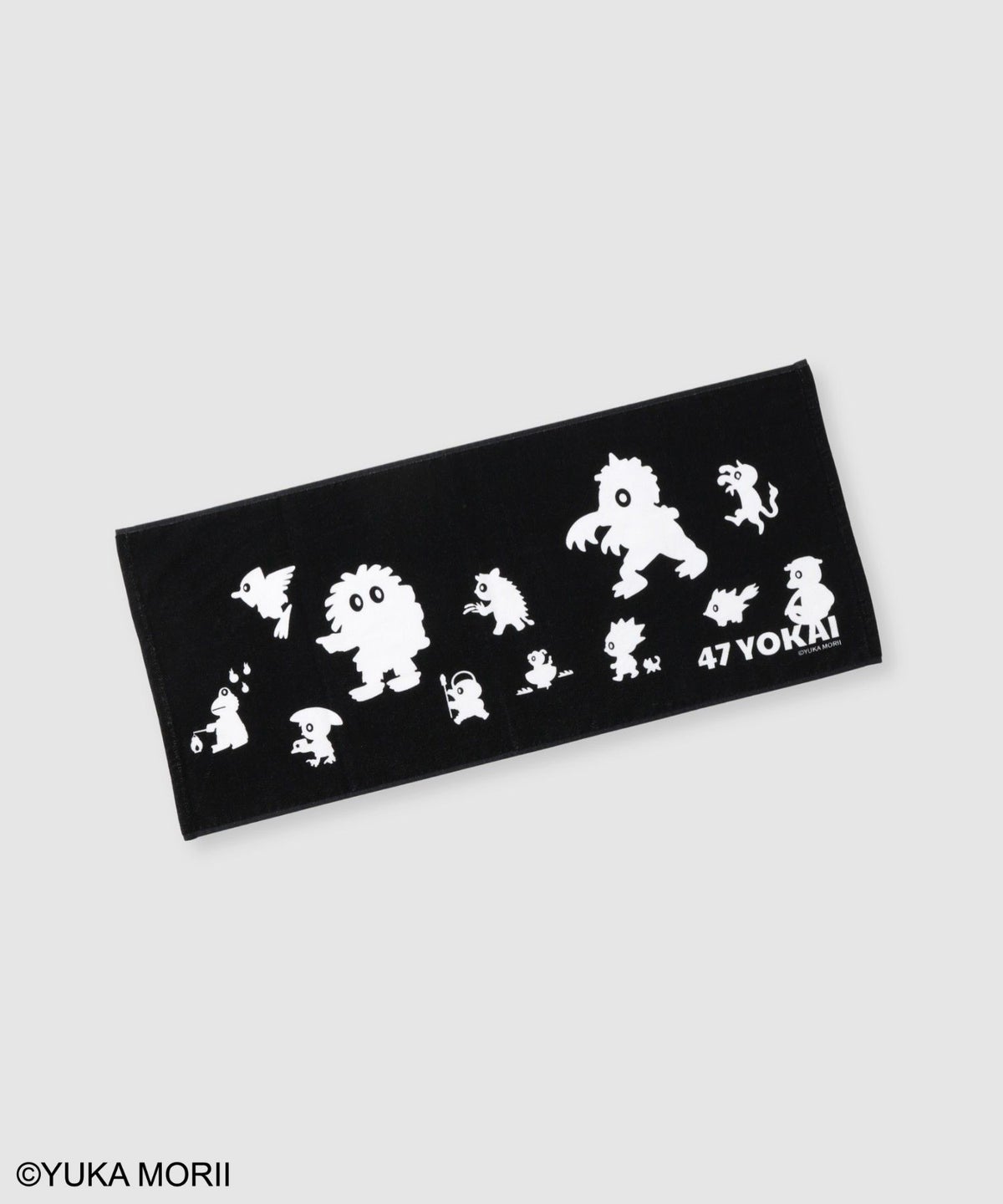 47YOKAI キャラクターフェイスタオル