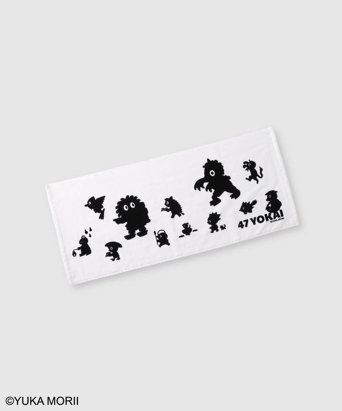 47YOKAI キャラクターフェイスタオル