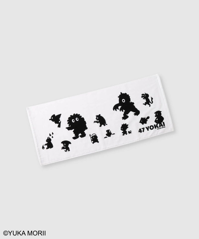 47YOKAI キャラクターフェイスタオル商品画像-2