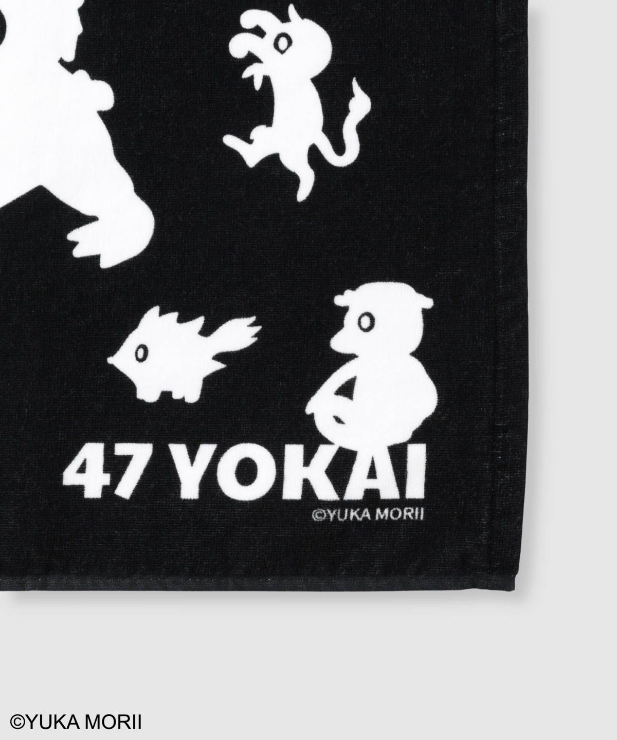 47YOKAI キャラクターフェイスタオル