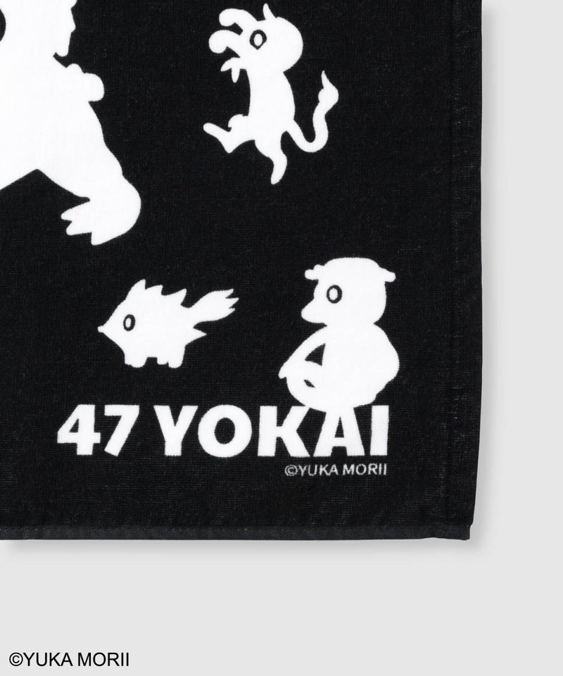 47YOKAI キャラクターフェイスタオル商品画像-4