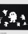 47YOKAI キャラクターフェイスタオル商品サムネイル-6