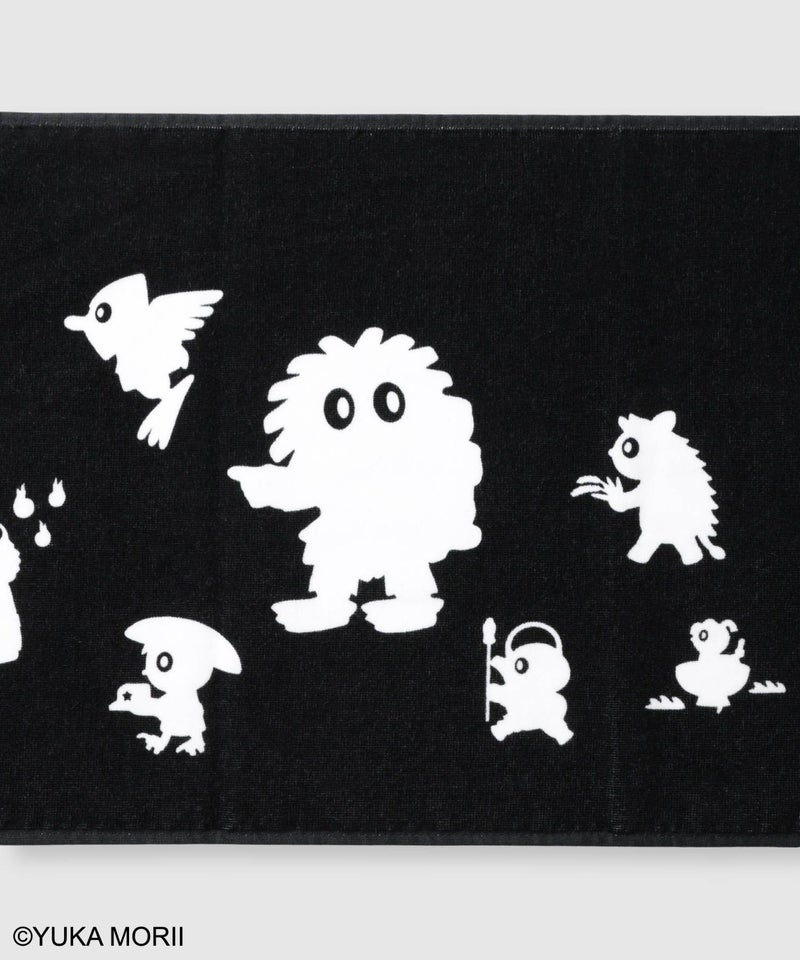 47YOKAI キャラクターフェイスタオル商品画像-6