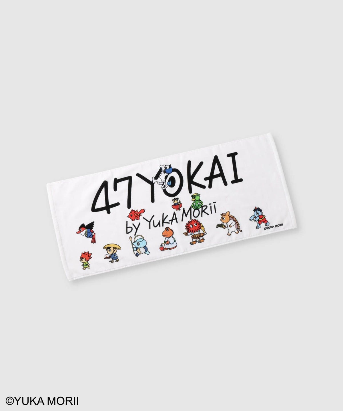 47YOKAI キャラクターフェイスタオル