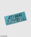47YOKAI キャラクターフェイスタオル商品サムネイル-3