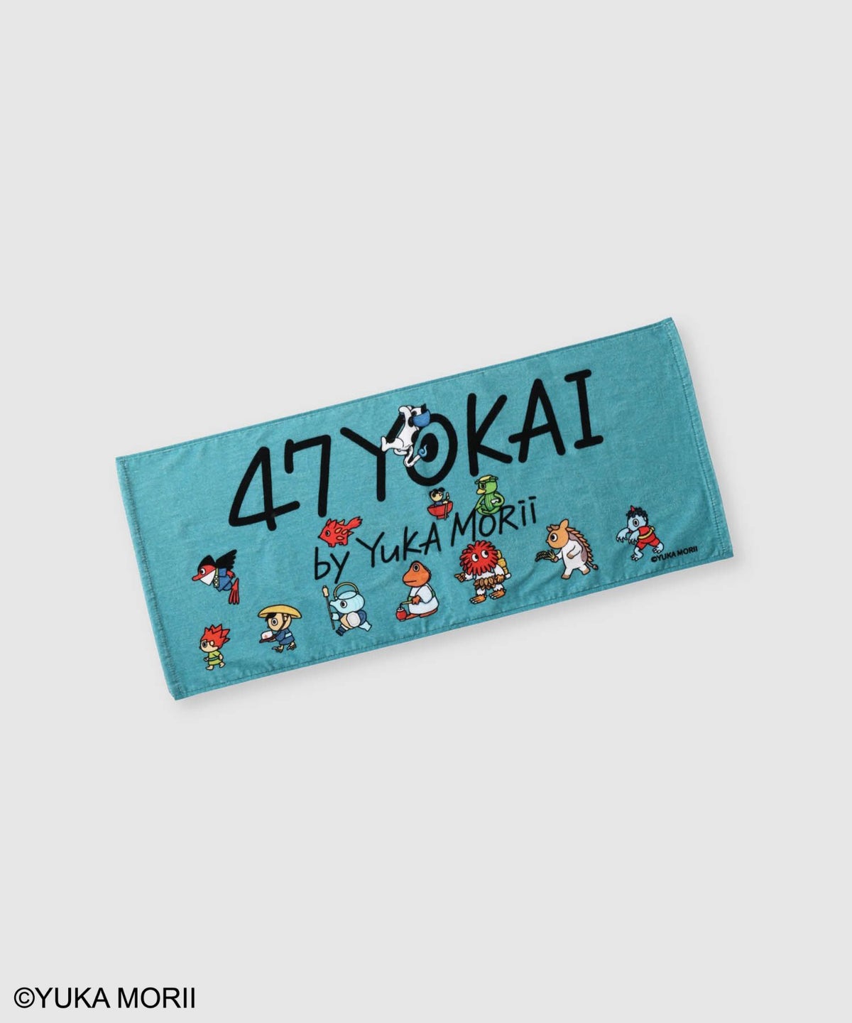 47YOKAI キャラクターフェイスタオル