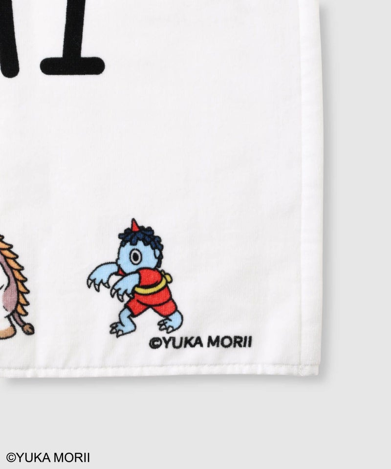 47YOKAI キャラクターフェイスタオル商品画像-5