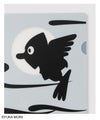 47YOKAI キャラクタークリアファイル フクシマ/天狗商品サムネイル-4