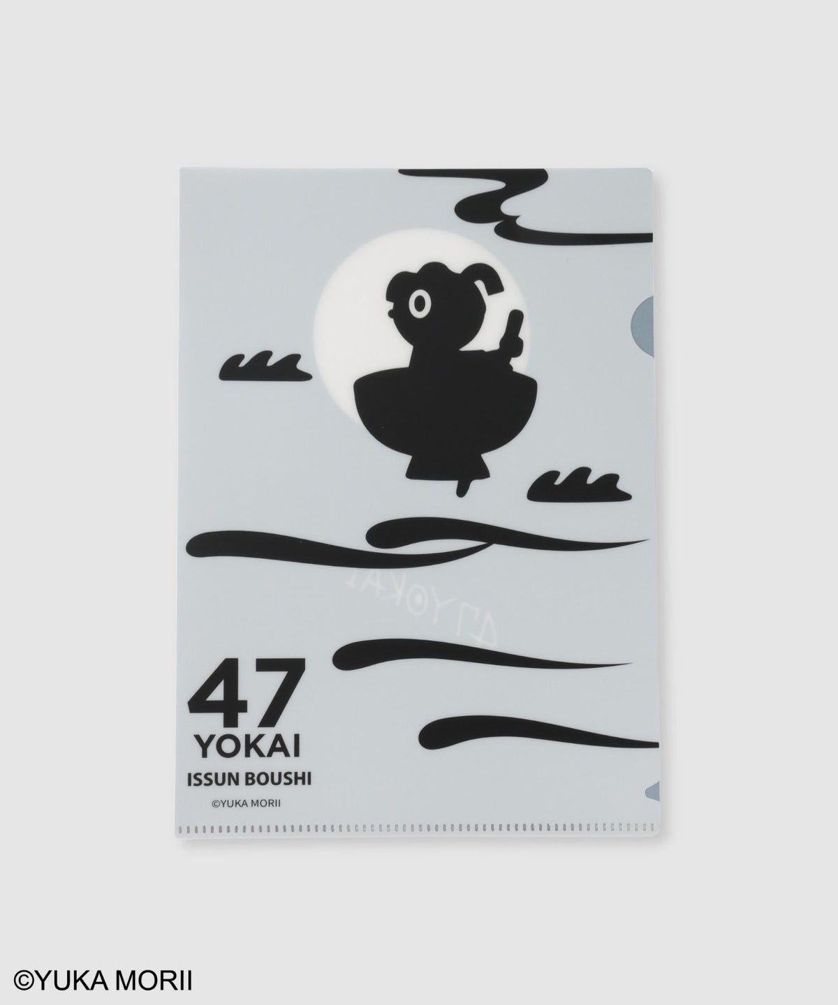 47YOKAI キャラクタークリアファイル オオサカ/一寸法師