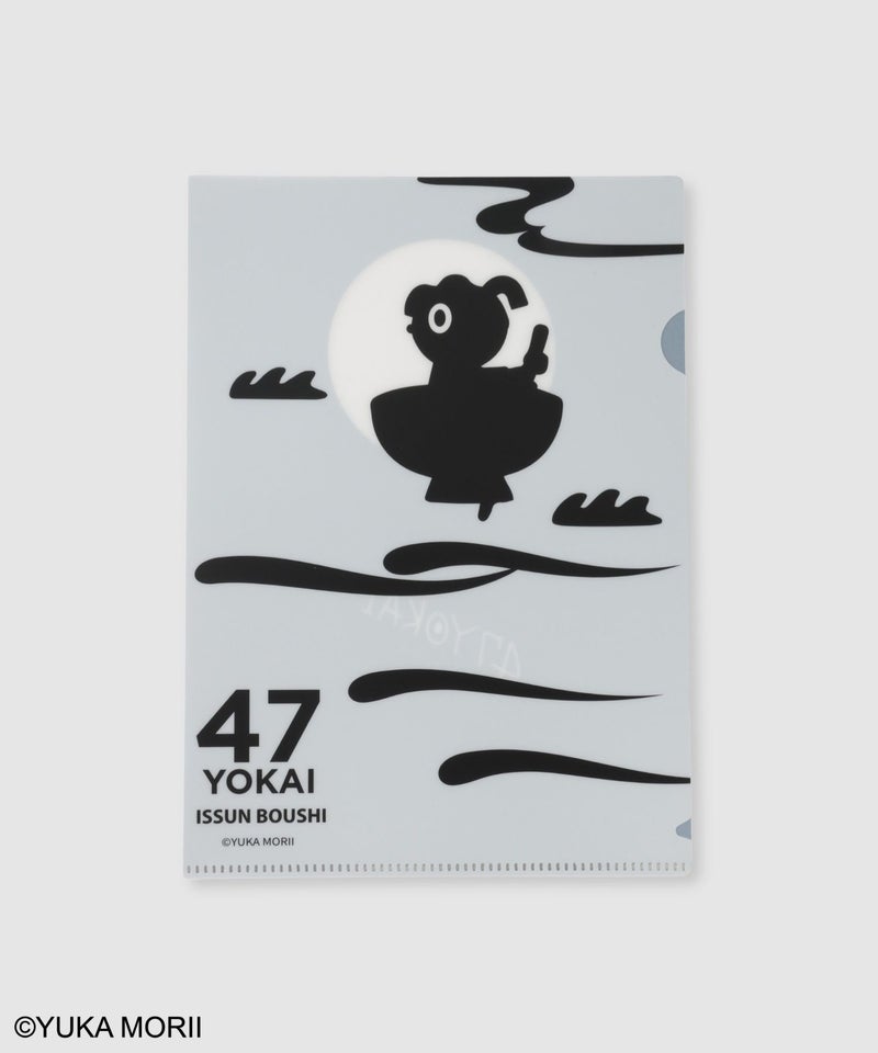 47YOKAI  キャラクタークリアファイル オオサカ/一寸法師商品画像-1
