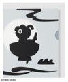 47YOKAI キャラクタークリアファイル オオサカ/一寸法師商品サムネイル-4