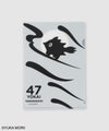 47YOKAI キャラクタークリアファイル アオモリ/テンコロバシ商品サムネイル-1