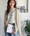 Classical Elf ひらっとサラッと心が躍る。オーバーサイズランダムタックシアーカーディガン商品サムネイル-9
