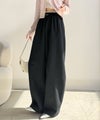 Classical Elf 【mily bilet】ラフなのに上品見え!ウエストレースがアクセントの主役級カーブスウェットパンツ商品サムネイル-11