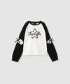 RICH MIX  スターグラフィックスリットリボン長袖Tシャツ キッズ メール便 対応商品商品サムネイル-1