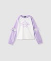 RICH MIX スターグラフィックスリットリボン長袖Tシャツ キッズ メール便 対応商品商品サムネイル-2