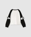 RICH MIX  スターグラフィックスリットリボン長袖Tシャツ キッズ メール便 対応商品商品サムネイル-3