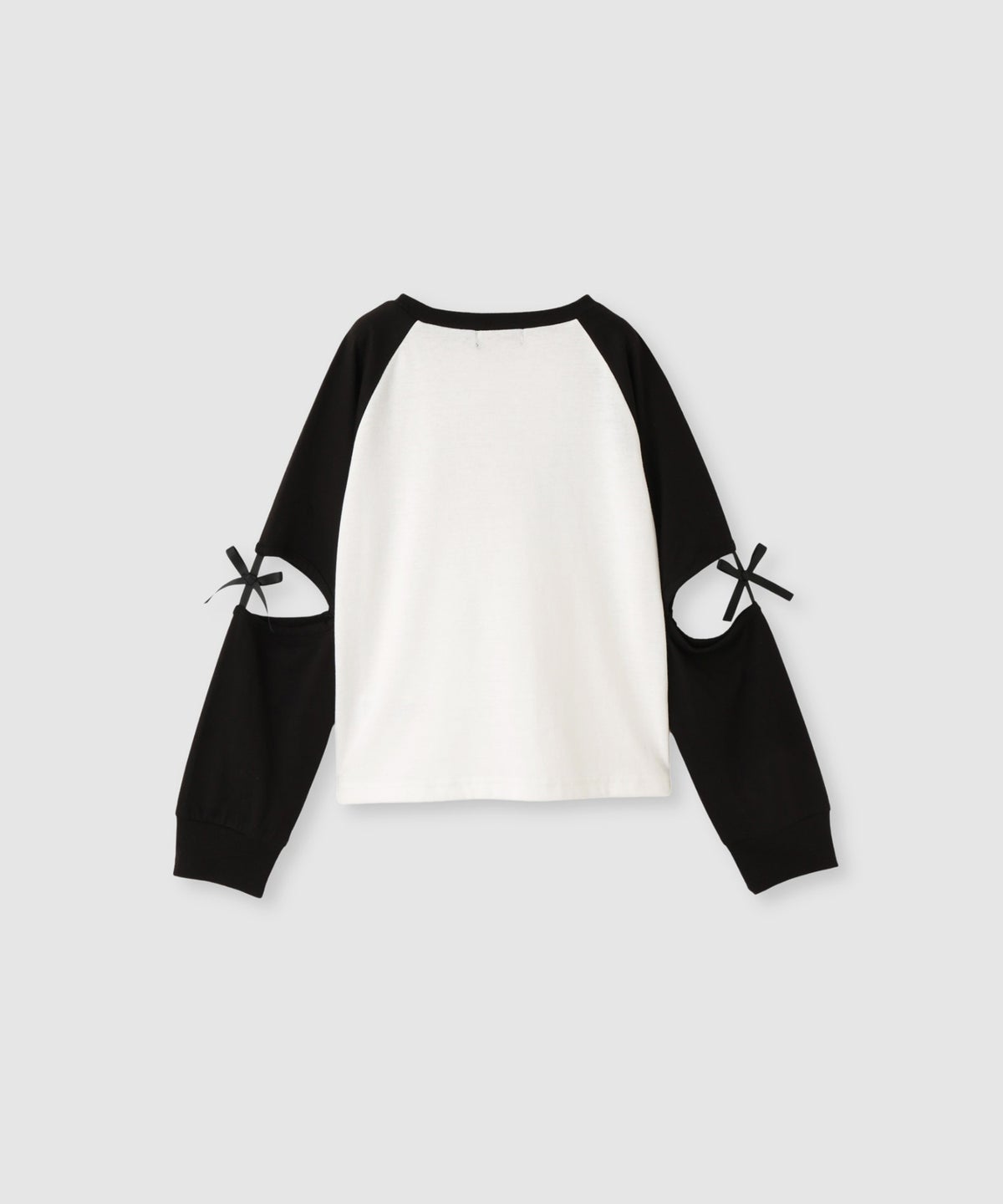 RICH MIX スターグラフィックスリットリボン長袖Tシャツ キッズ メール便 対応商品