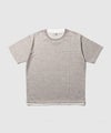 NAVY SARARI メランジワッフルフェイクレイヤードクルーネックTシャツ 速乾 メンズ メール便 対応商品商品サムネイル-4
