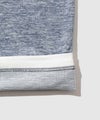 NAVY SARARI メランジワッフルフェイクレイヤードクルーネックTシャツ 速乾 メンズ メール便 対応商品商品サムネイル-7