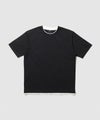 NAVY SARARI 接触冷感 テック天竺ダブルクルーネックTシャツ 速乾 メンズ メール便 対応商品商品サムネイル-2