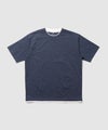 NAVY SARARI 接触冷感 テック天竺ダブルクルーネックTシャツ 速乾 メンズ メール便 対応商品商品サムネイル-3