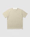 NAVY SARARI 接触冷感 テック天竺ダブルクルーネックTシャツ 速乾 メンズ メール便 対応商品商品サムネイル-4