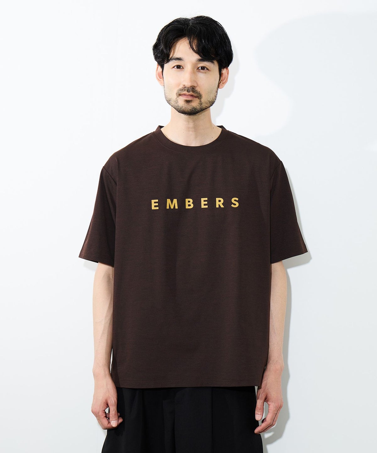 Real Standard 接触冷感 テック天竺5分袖Tシャツ メンズ メール便 対応商品