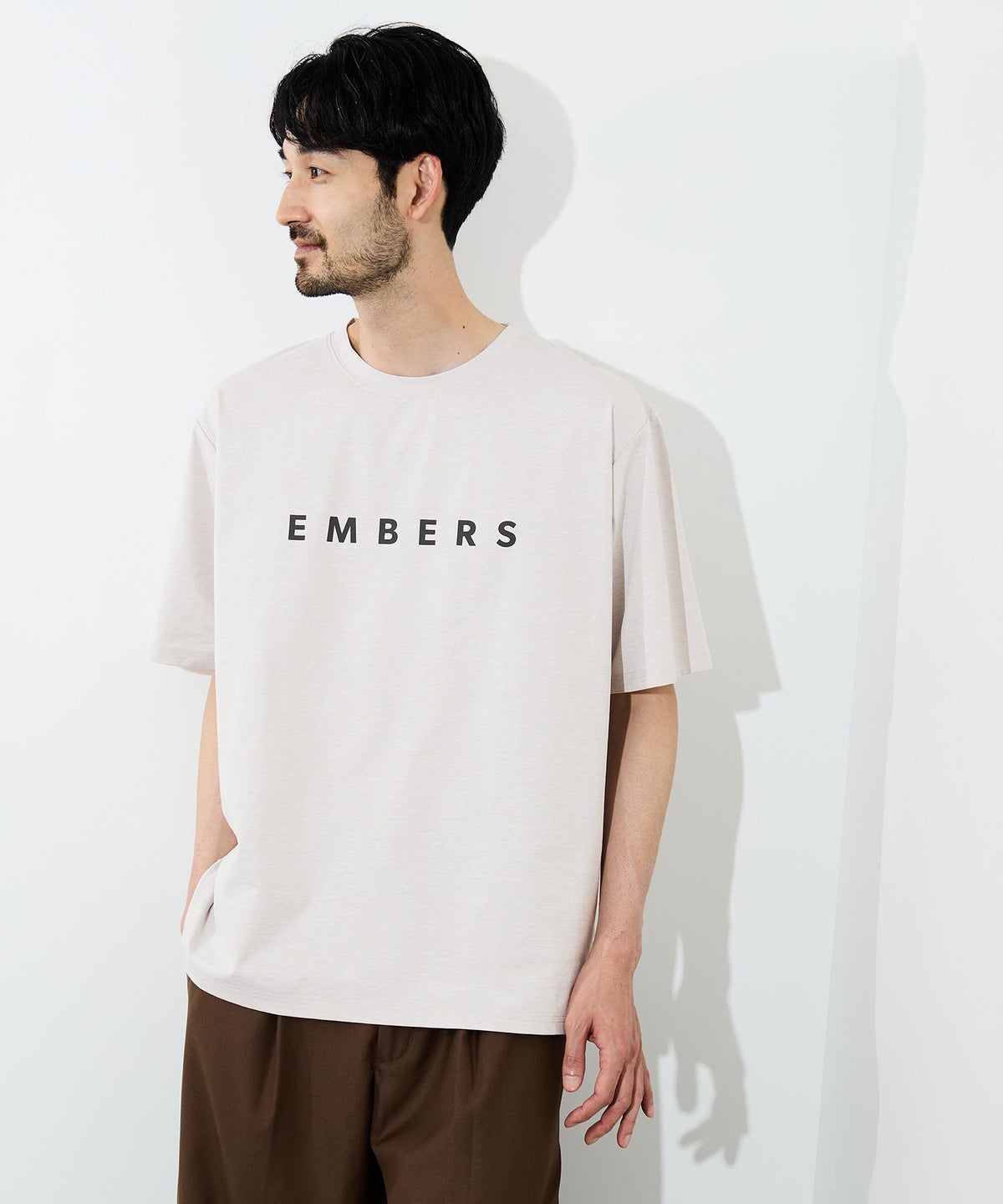 Real Standard 接触冷感 テック天竺5分袖Tシャツ メンズ メール便 対応商品