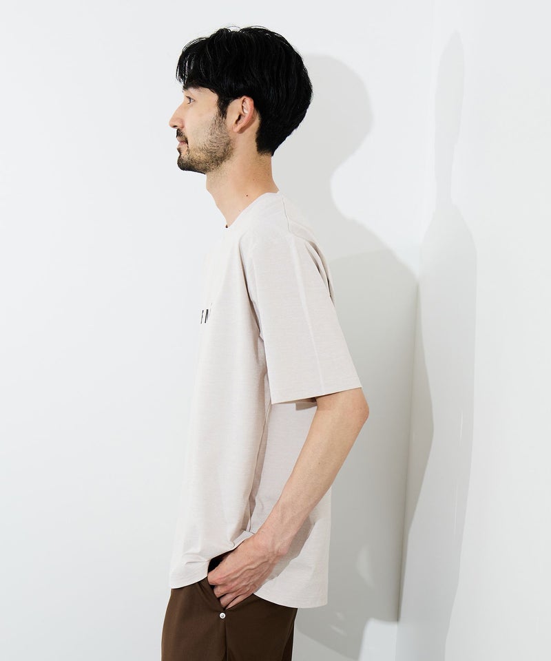 Real Standard  接触冷感 テック天竺5分袖Tシャツ メンズ メール便 対応商品商品画像-6