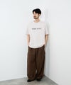 Real Standard 接触冷感 テック天竺5分袖Tシャツ メンズ メール便 対応商品商品サムネイル-9