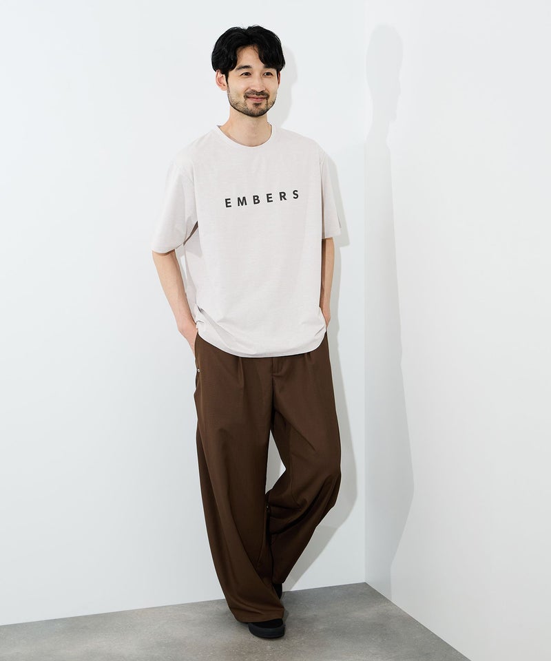 Real Standard  接触冷感 テック天竺5分袖Tシャツ メンズ メール便 対応商品商品画像-10