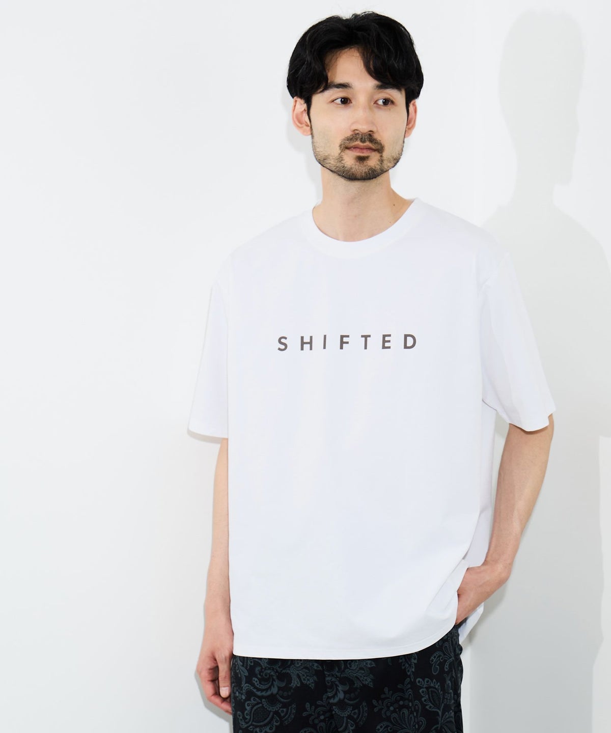 Real Standard 接触冷感 テック天竺5分袖Tシャツ メンズ メール便 対応商品