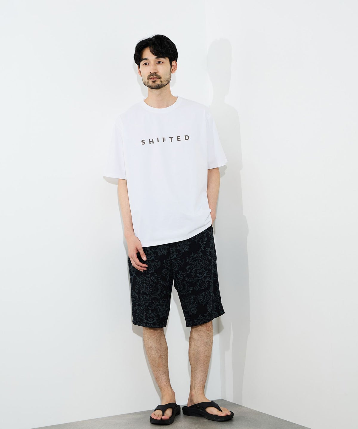 Real Standard 接触冷感 テック天竺5分袖Tシャツ メンズ メール便 対応商品