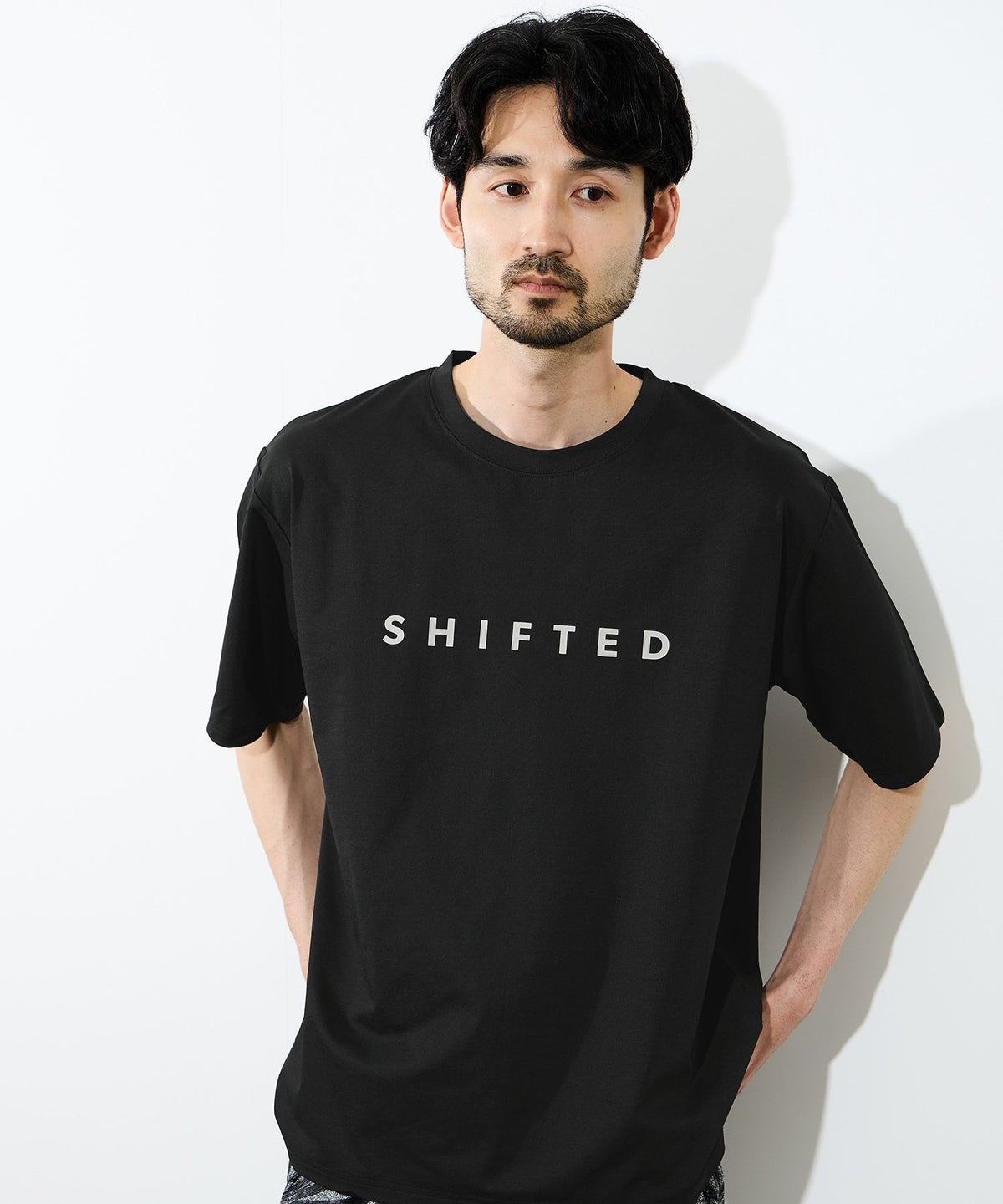Real Standard 接触冷感 テック天竺5分袖Tシャツ メンズ メール便 対応商品