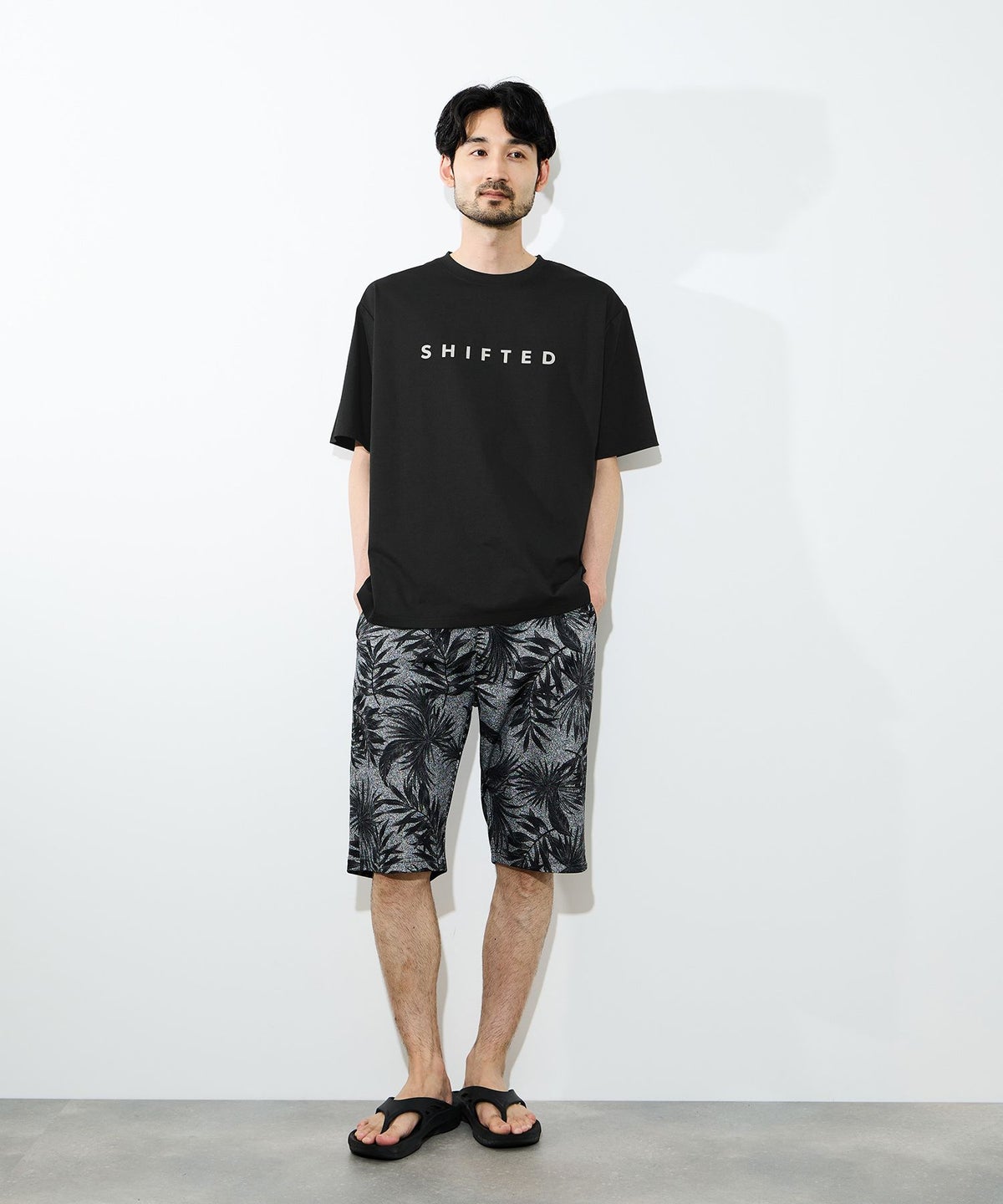 Real Standard 接触冷感 テック天竺5分袖Tシャツ メンズ メール便 対応商品