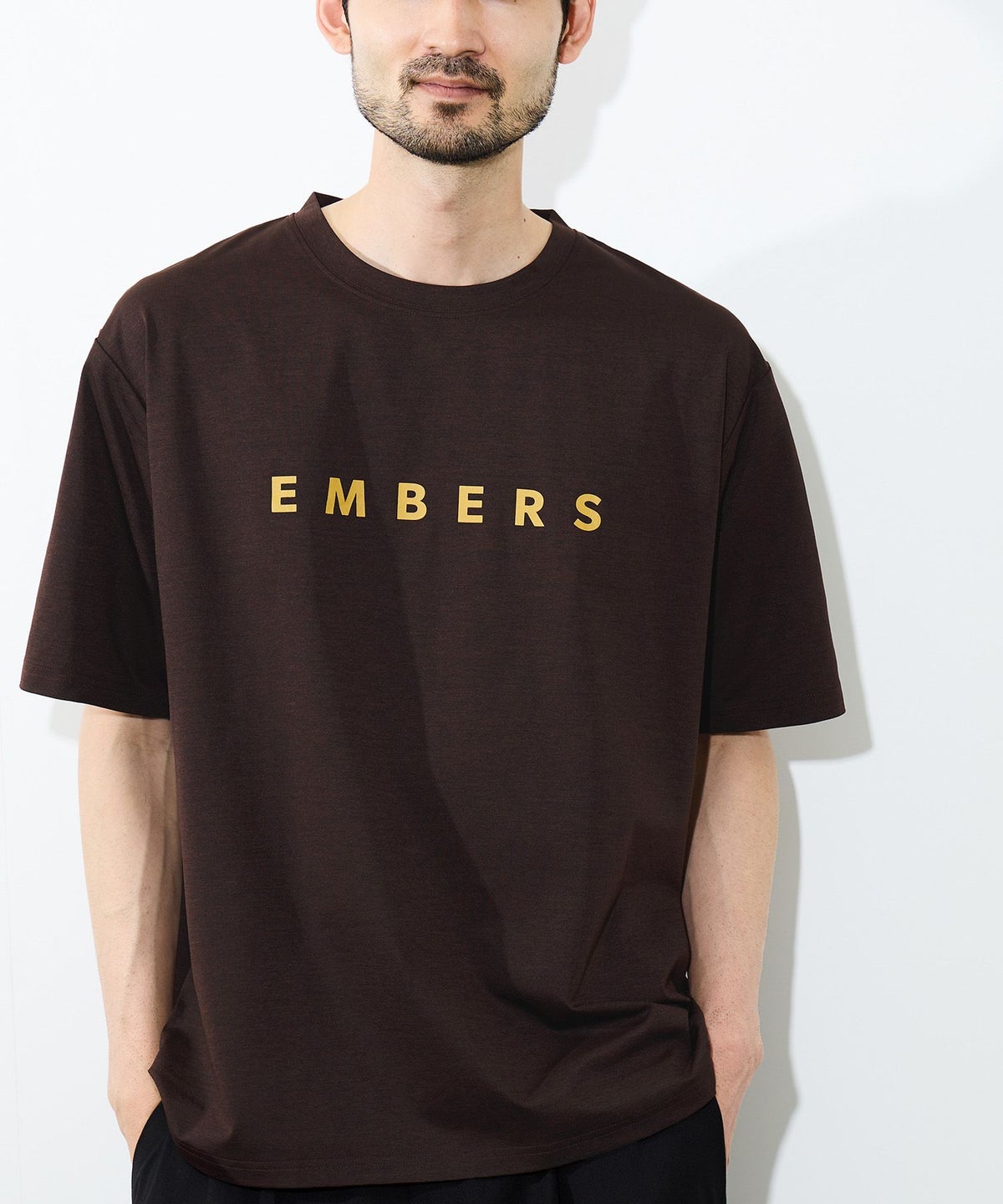 Real Standard 接触冷感 テック天竺5分袖Tシャツ メンズ メール便 対応商品