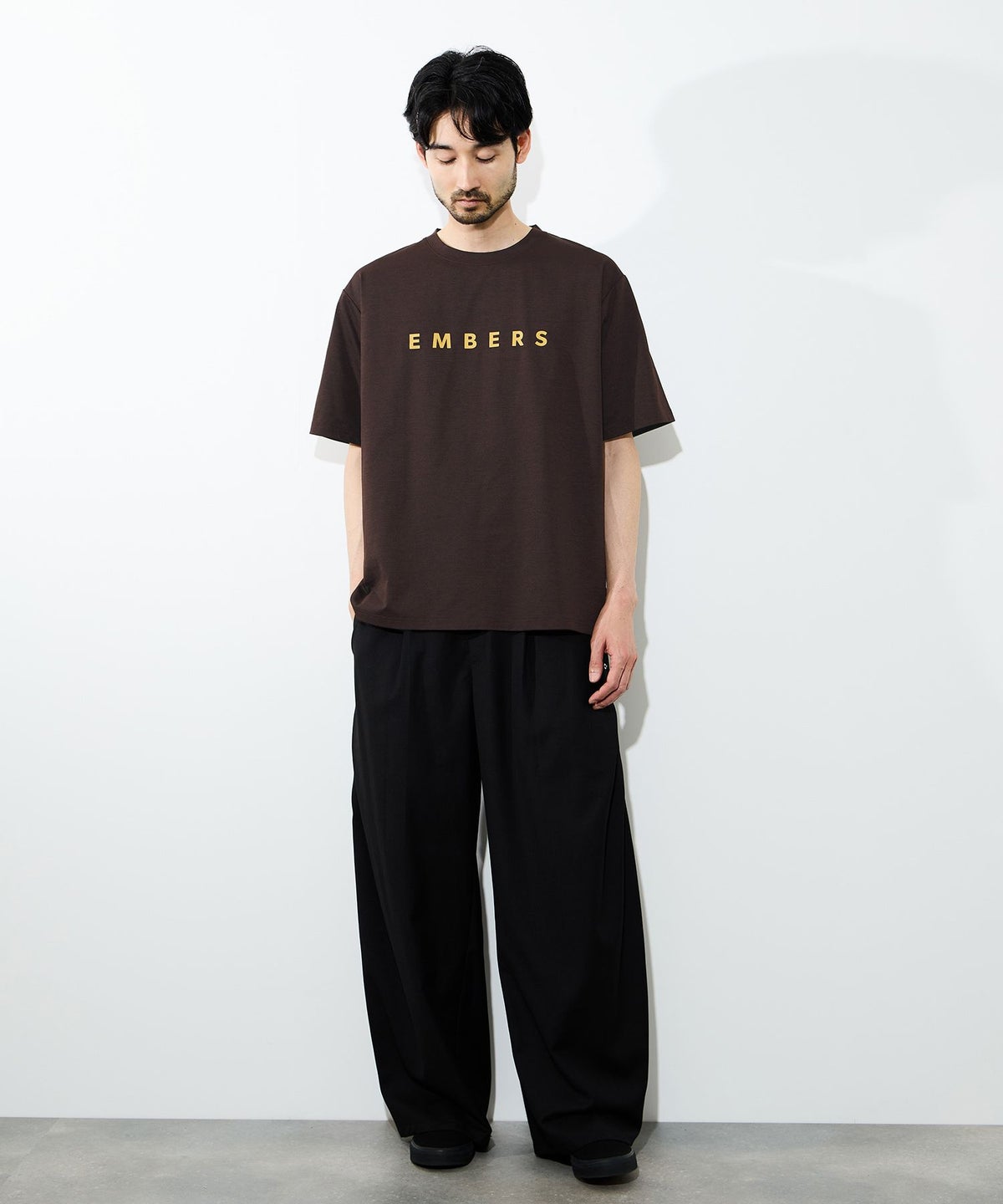 Real Standard 接触冷感 テック天竺5分袖Tシャツ メンズ メール便 対応商品