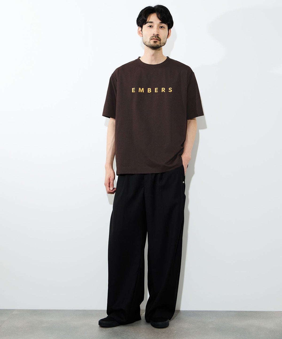 Real Standard 接触冷感 テック天竺5分袖Tシャツ メンズ メール便 対応商品