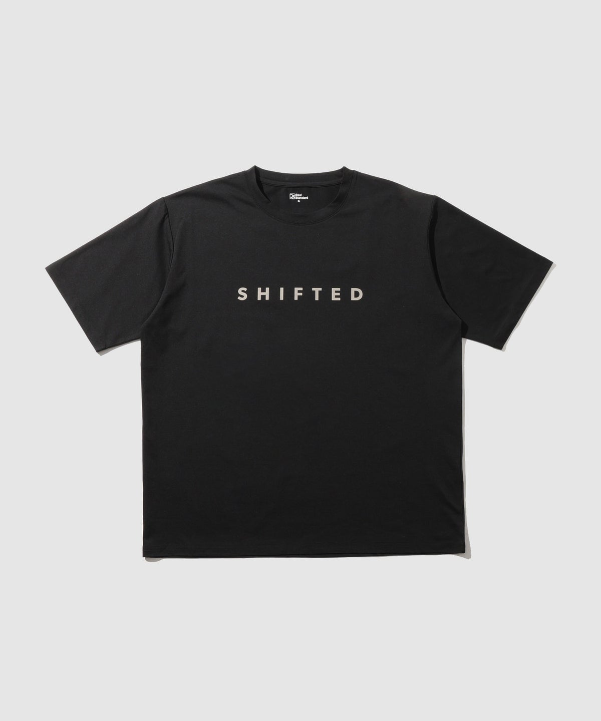 Real Standard 接触冷感 テック天竺5分袖Tシャツ メンズ メール便 対応商品