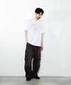 NAVY 3D立体ポケット デニムカーゴパンツ メンズ商品サムネイル-12